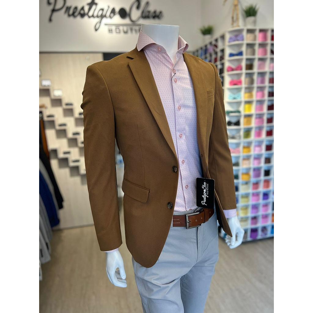 BLAZER TERRACOTA OSCURO