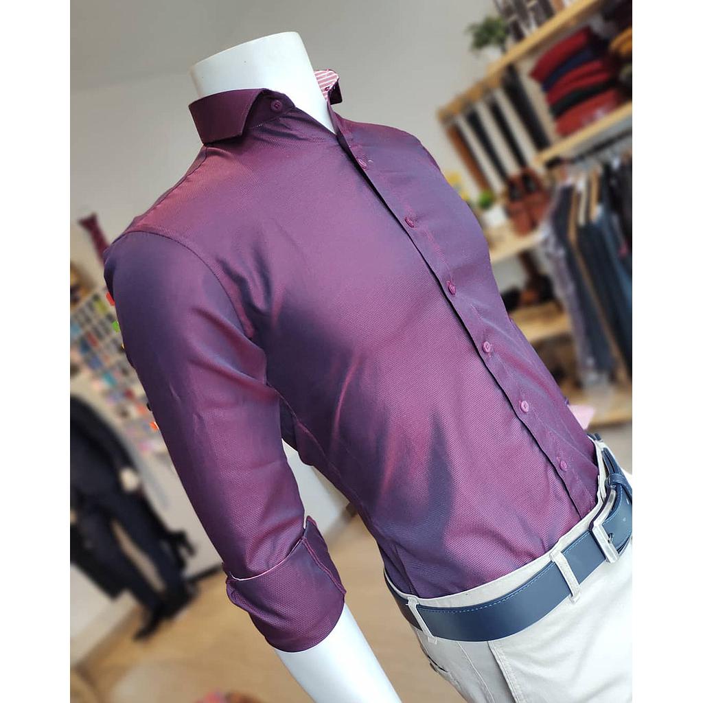 CAMISA UVA TEXTURIZADA