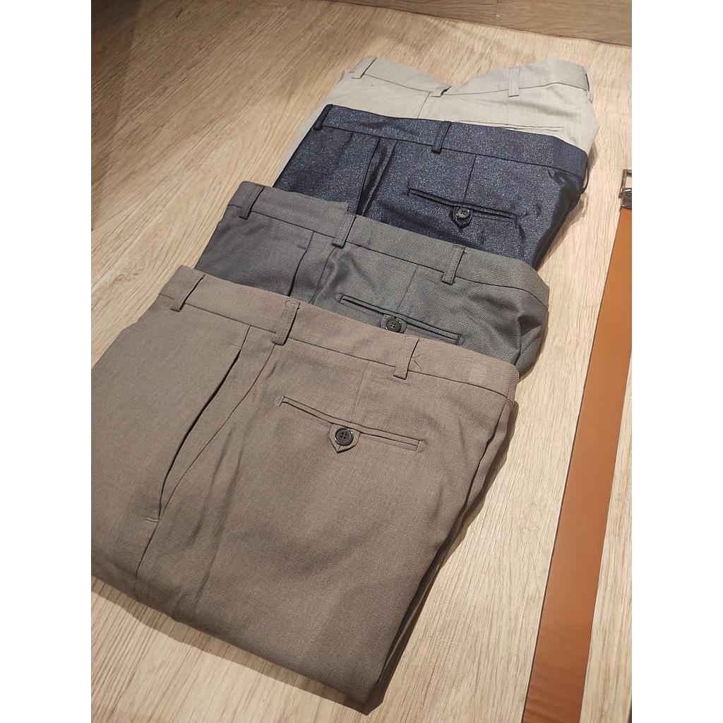 PANTALONES DE PAÑO LIVIANO 