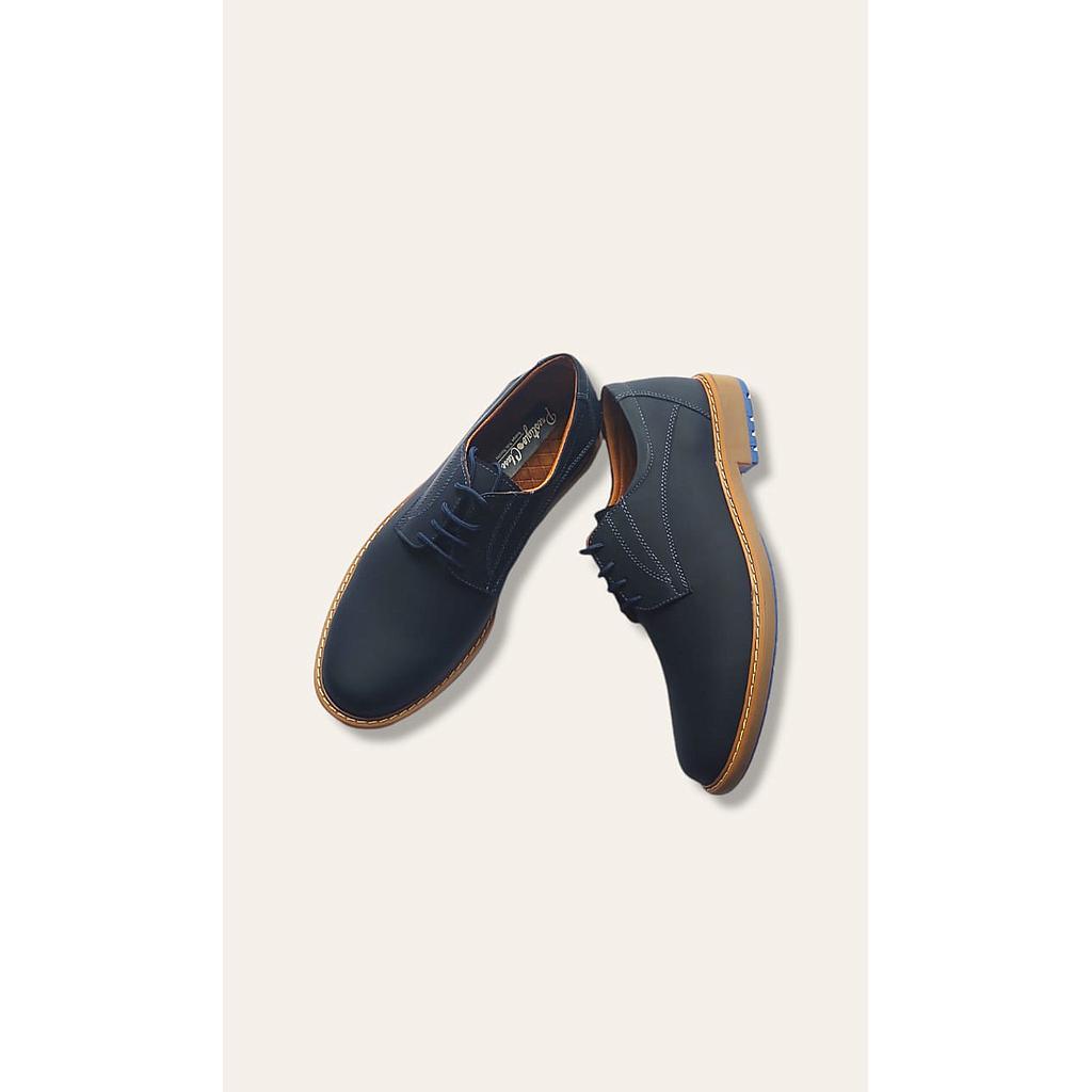 ZAPATO AZUL FERRETI