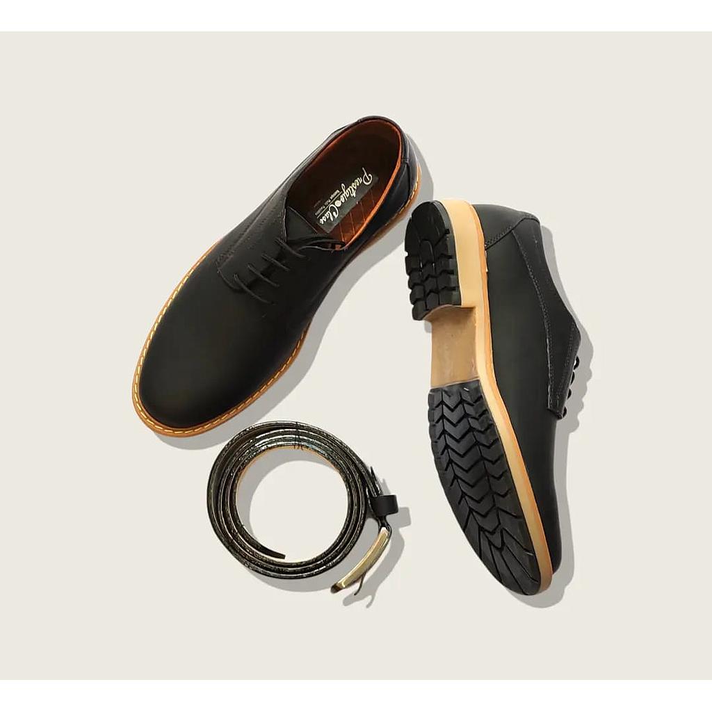 ZAPATO NEGRO FERRETI
