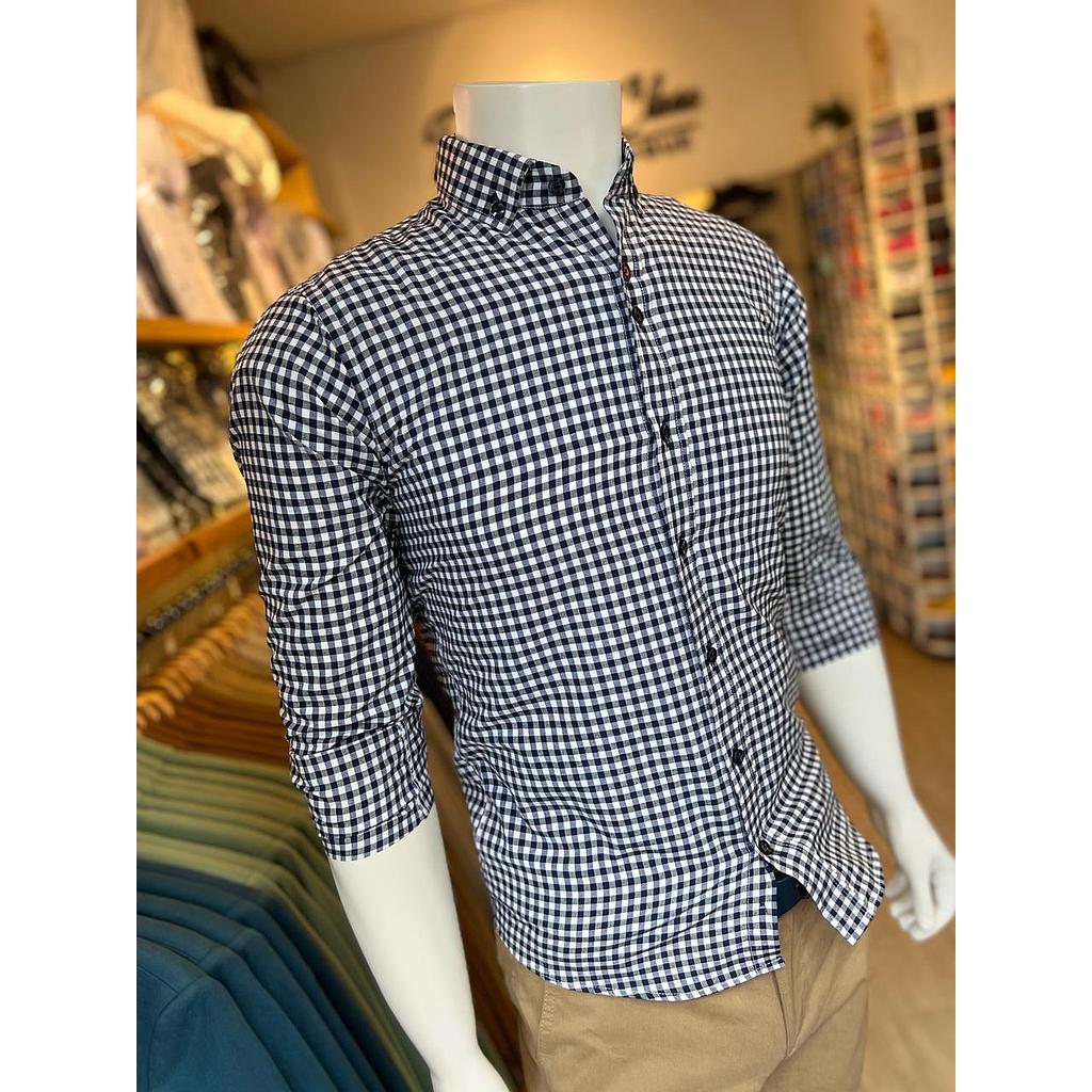 CAMISA LEÑADORA BLUE