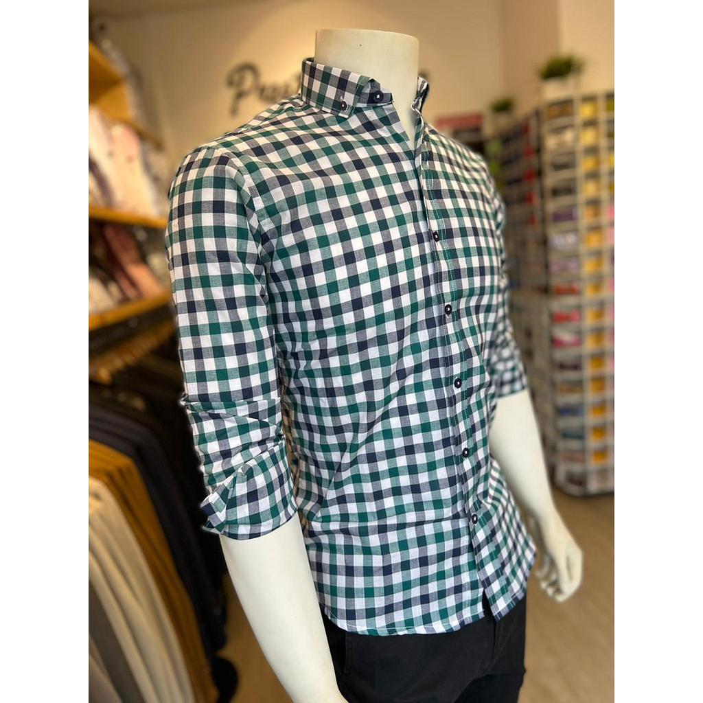 CAMISA LEÑADORA GREEN