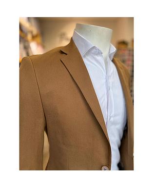 BLAZER  SOLO FONDO TERRACOTA
