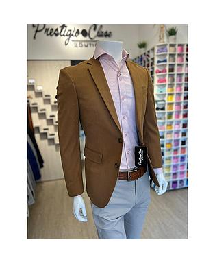 BLAZER TERRACOTA OSCURO