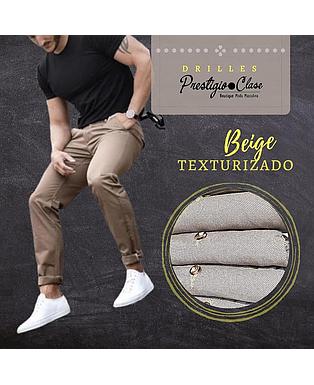 DRILL BEIGE TEXTURIZADO 