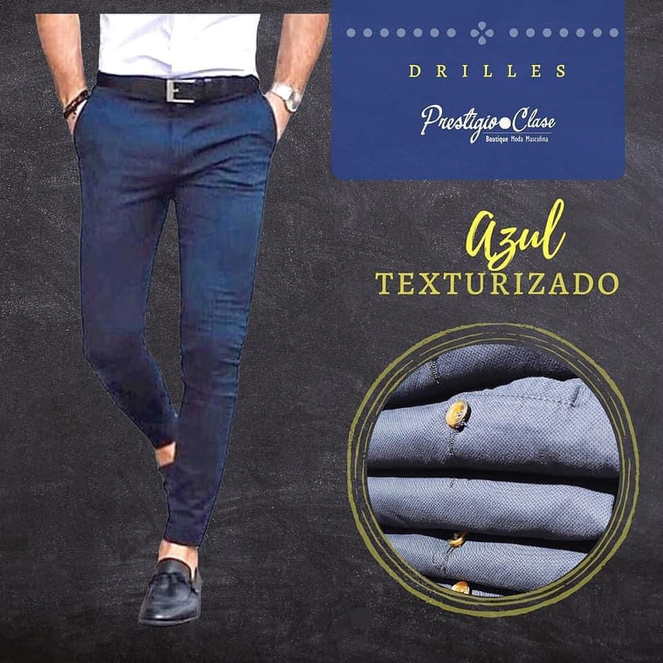 DRILL AZUL TEXTURIZADO