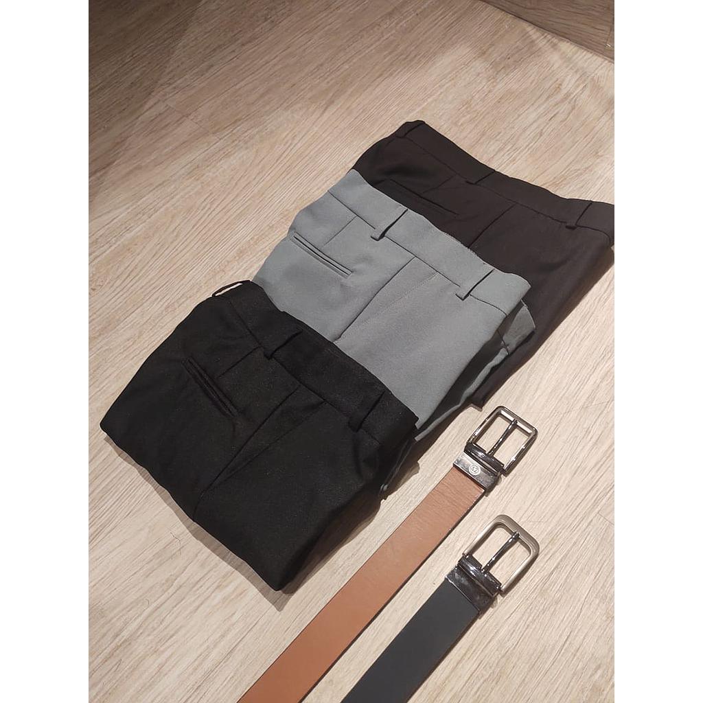 PANTALONES DE PAÑO LIVIANO NIÑO 