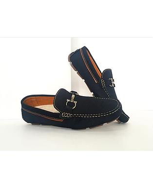 MOCASINES EN AZUL