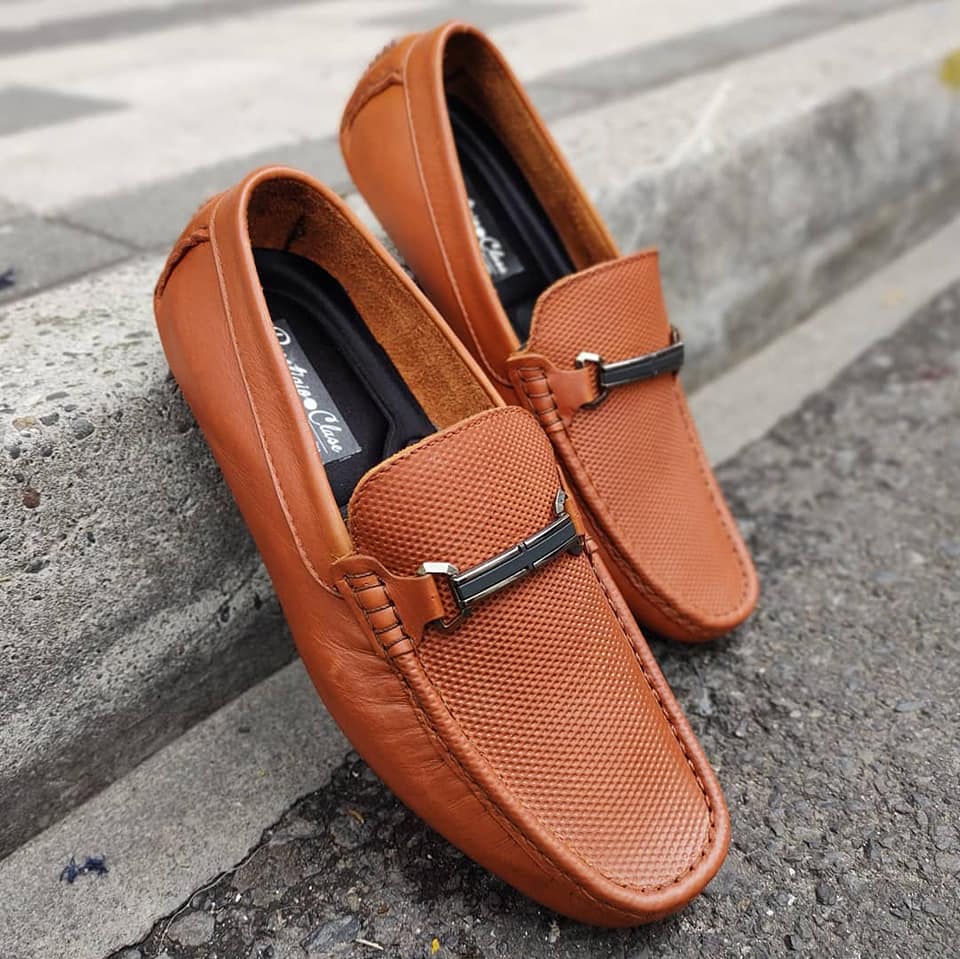 MOCASINES TONO MIEL