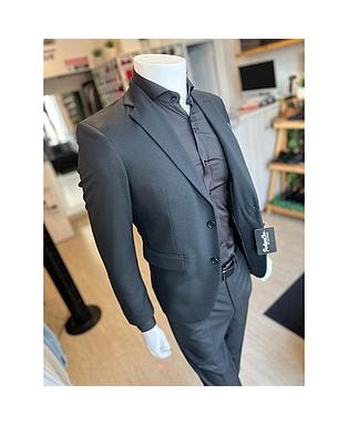 TRAJE NEGRO TEXTURIZADO