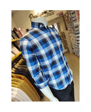CAMISA LEÑADORA AZULREY