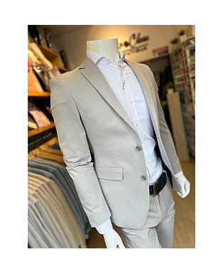 BLAZER GRIS CLARO