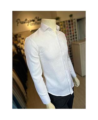 CAMISA LINO BLANCA