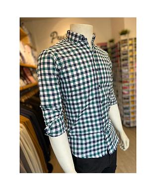 CAMISA LEÑADORA GREEN