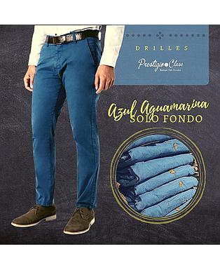 DRILL AZUL AGUAMARINA