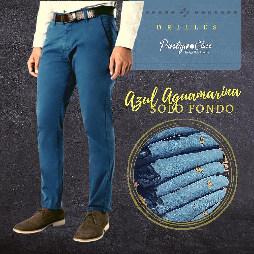 DRILL AZUL AGUAMARINA