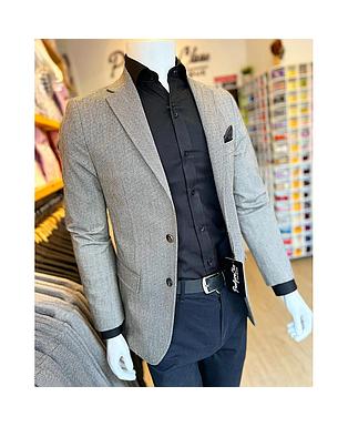 BLAZER LIVIANO GRIS