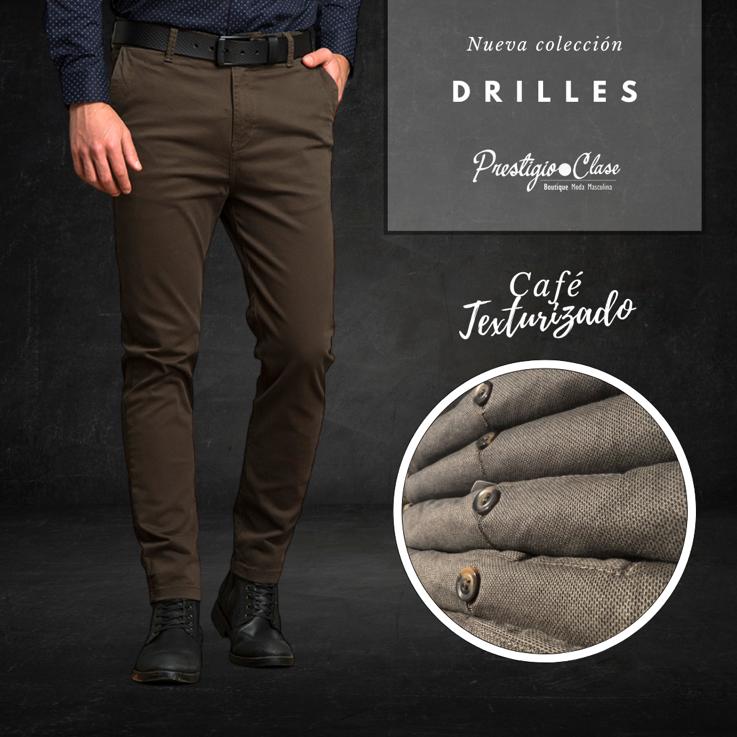 DRILL CAFE TEXTURIZADO
