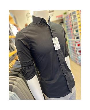 CAMISA NEGRA LISA