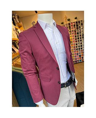 BLAZER FERRARA VINO TINTO