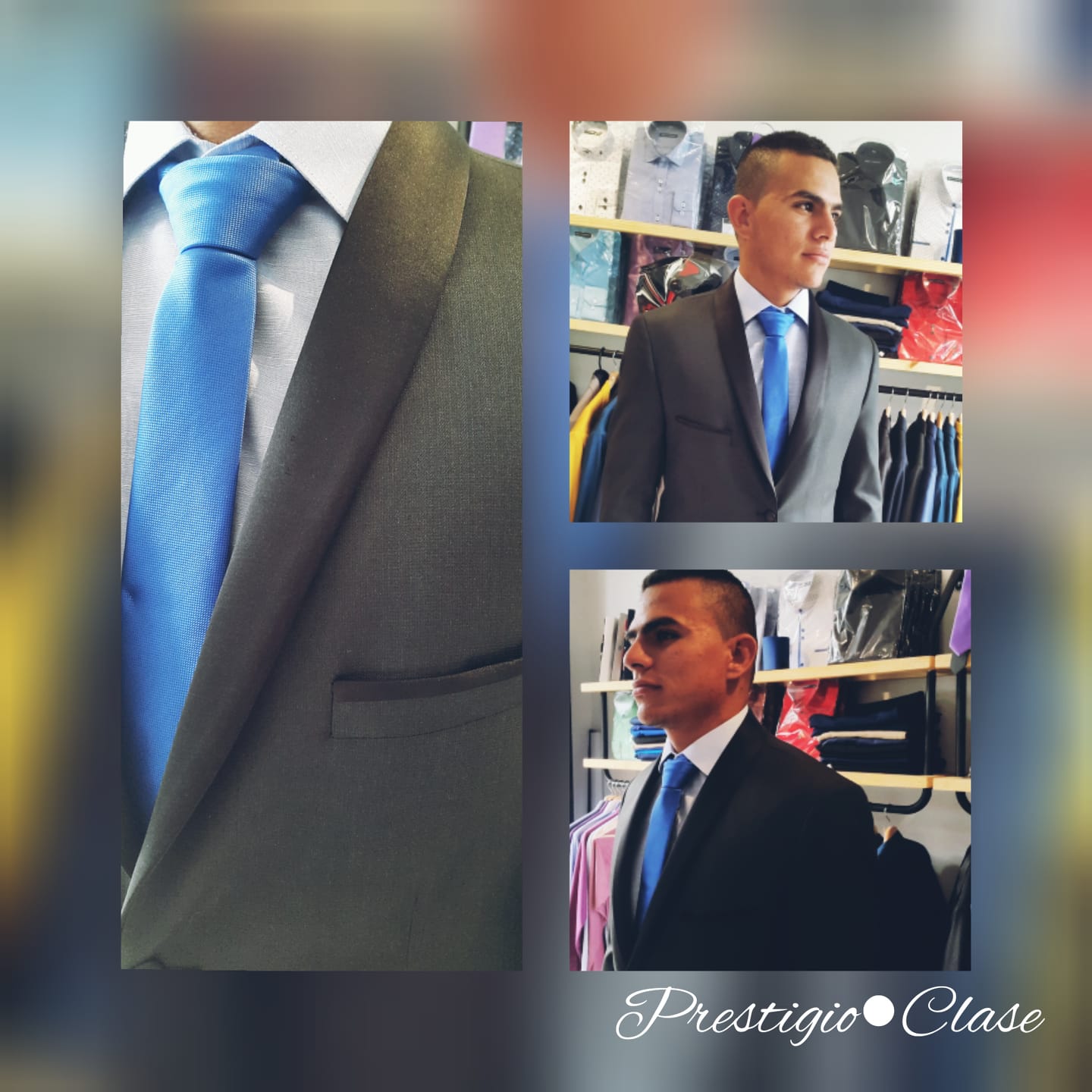 TRAJES EN ALQUILER DE DIFERENTES MODELOS