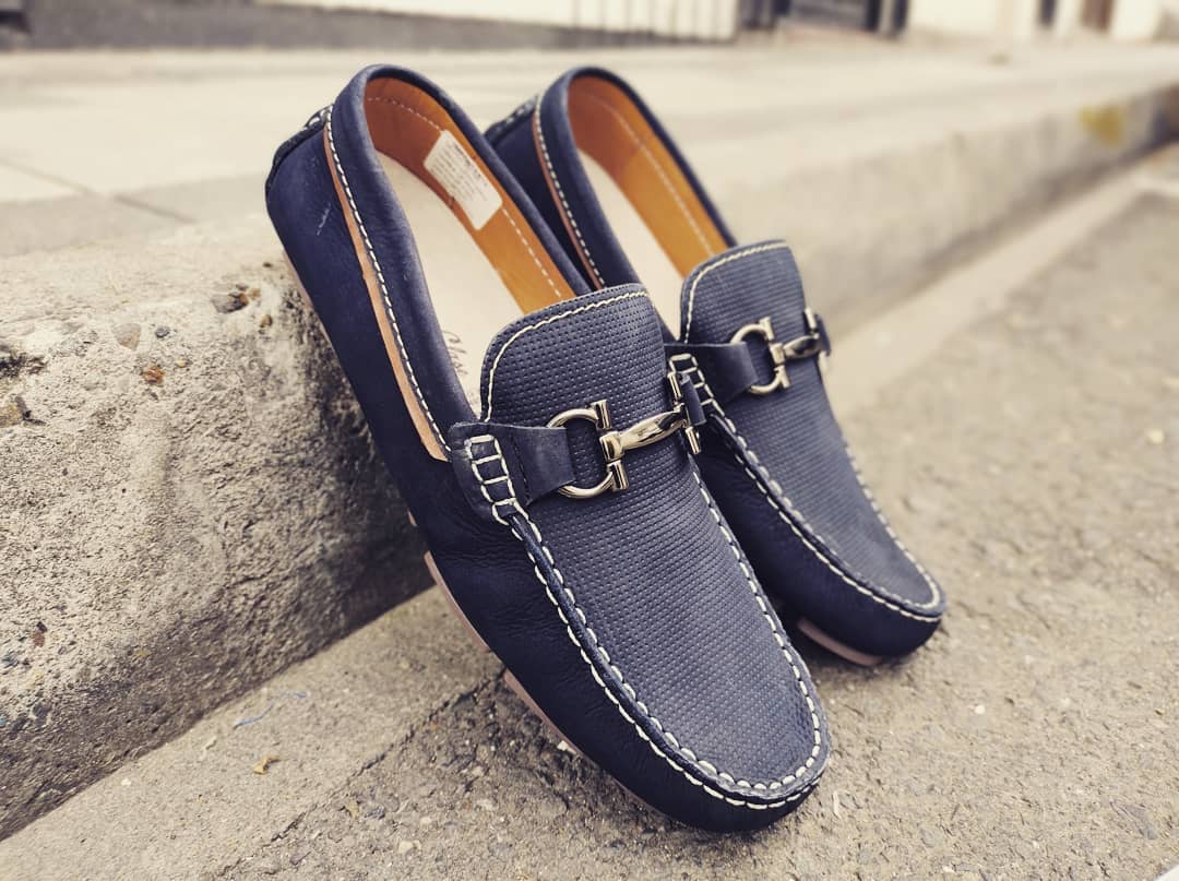 ZAPATOS EN NOBUK APACHES