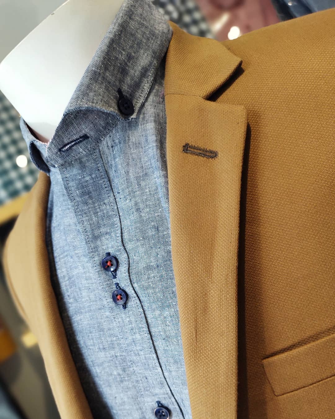 BLAZER  SOLO FONDO TERRACOTA